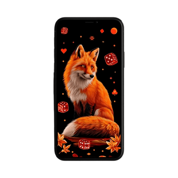 Inicio de sesión en FoxSlots Casino desde un dispositivo móvil